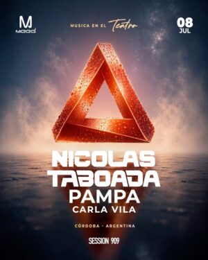 NICOLAS TABOADA & MORE ARTISTS - by MEED, CORDOBA 🇦🇷