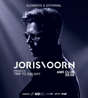 ⭐ JORIS VOORN & MORE ARTISTS [TRIP TO GALAXY] - by ELEMENTS & EXTERNAL, AMK CLUB 🇦🇷