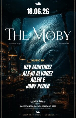 KEV MARTINEZ & MORE ARTISTS - by MOBY DICK, COSTANERA 🇦🇷