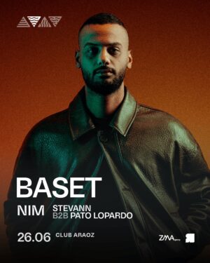 BASET & MORE ARTISTS - by ELEMENTS, CLUB ARAOZ 🇦🇷