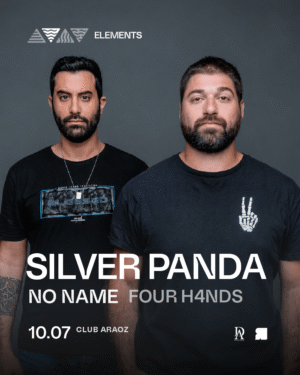 SILVER PANDA & MORE ARTISTS - by ELEMENTS, CLUB ARAOZ 🇦🇷