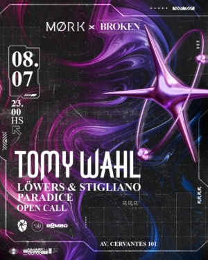 ⭐ TOMY WAHL & MORE ARTISTS - by BROKEN, QUILMES 🇦🇷