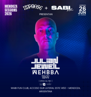 ⭐ JULIAN JEWEIL & MORE ARTISTS - by HYPNOSE, MENDOZA 🇦🇷