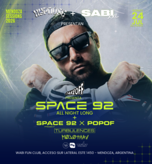 ⭐ SPACE 92 [ALL NIGHT LONG] - by HYPNOSE, MENDOZA 🇦🇷