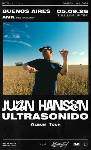 ⭐ JUAN HANSEN & MORE ARTISTS [ULTRASONIDO ALBUM TOUR] - by SAVAGE, AMK CLUB 🇦🇷