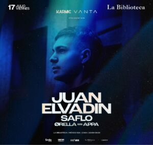 JUAN ELVADIN & MORE ARTISTS - by KARMIC, LA BIBLIOTECA 🇦🇷