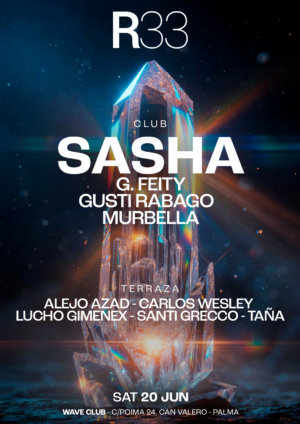 ⭐ SASHA & MORE ARTISTS - by R33, BARCELONA 🇪🇦