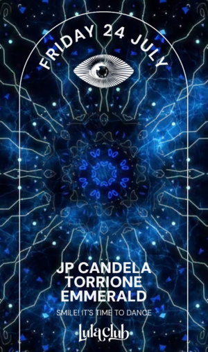 JP Candela x Lula Club, Gran Vía Madrid 🇪🇦