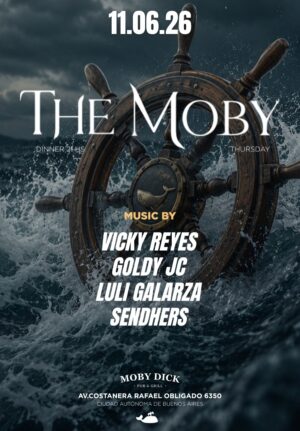 VICKY REYES & MORE ARTISTS - by MOBY DICK, COSTANERA 🇦🇷