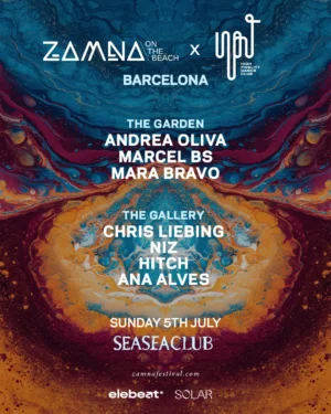 ⭐ ANDREA OLIVA & MORE ARTISTS [ZAMNA ON THE BEACH] - by SEASEACLUB, BARCELONA 🇪🇦