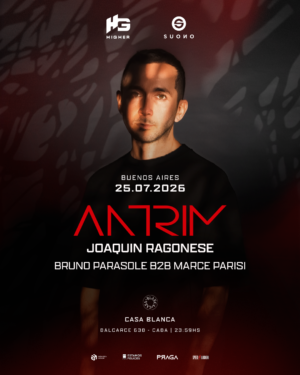 ⭐ ANTRIM & MORE ARTISTS - by SUONO, CASA BLANCA 🇦🇷