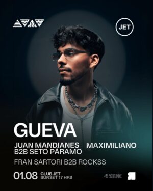 GUEVA & MORE ARTISTS [SUNSET EDITION] - by ELEMENTS, JET CLUB 🇦🇷