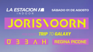 ⭐ JORIS VOORN & MORE ARTISTS - by LA ESTACION, CORDOBA 🇦🇷