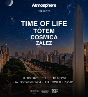 Time of Life, Sunset x Atmosphere, Olympo Sky Bar, Microcentro Buenos Aires 🇦🇷