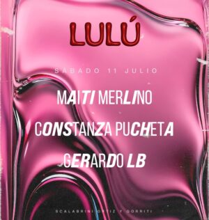 MAITI MERLINO & MORE ARTISTS - by LULÚ, PALERMO 🇦🇷