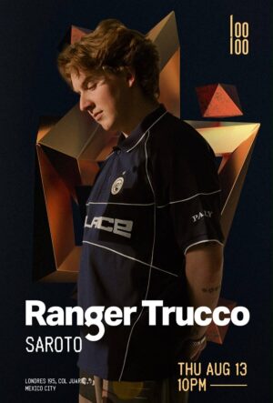 Ranger Trucco + Saroto x Looloo, Colonia Juarez, Mexico City 🇲🇽
