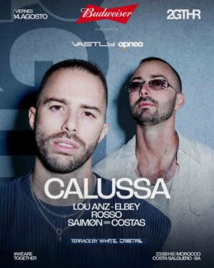 Calussa x 2gthr, Club Morocco, Costanera Buenos Aires 🇦🇷