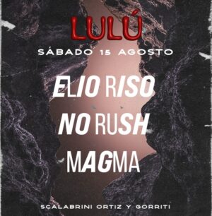 Elio Riso x Lulú Club, Palermo Soho Buenos Aires 🇦🇷