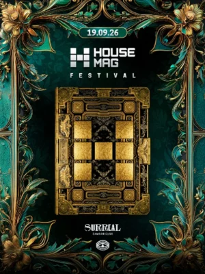 ⭐ VEGAS + BURN IN NOISE & MORE ARTISTS - by HOUSE MAG FESTIVAL, CAMBORIU 🇧🇷