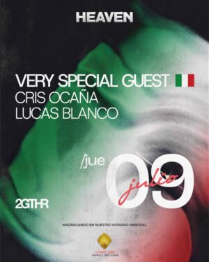 ⭐ STEFANO NOFERINI & MORE ARTISTS [AFTER PARTY] - by 2GTHR, LIGNÉE 🇦🇷