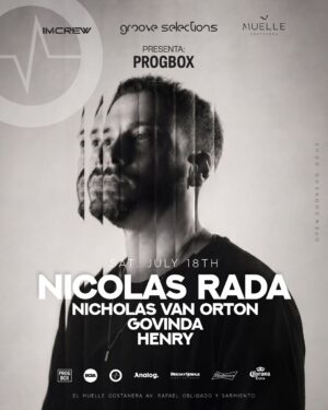⭐ NICOLAS RADA & MORE ARTISTS [PROGBOX] - by IMCREW, EL MUELLE 🇦🇷