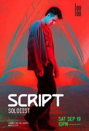 Script + Soloiist x Looloo, Colonia Juarez, Mexico City 🇲🇽