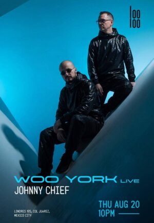 Woo York + Johnny Chief x Looloo, Colonia Juarez, Mexico City 🇲🇽