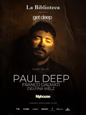 Paul Deep x La Biblioteca, San Telmo Buenos Aires 🇦🇷
