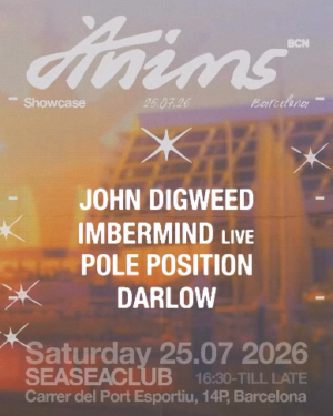 ⭐ JOHN DIGWEED + IMBERMIND & MORE ARTISTS [ANIMS] - by SEASEACLUB, BARCELONA 🇪🇦