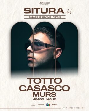 Totto Casasco x Situra, UNP Multiespacio, Córdoba 🇦🇷