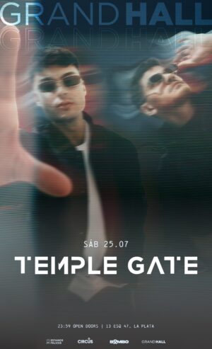 TEMPLE GATE & MORE ARTISTS - by CIRCUS, LA PLATA 🇦🇷