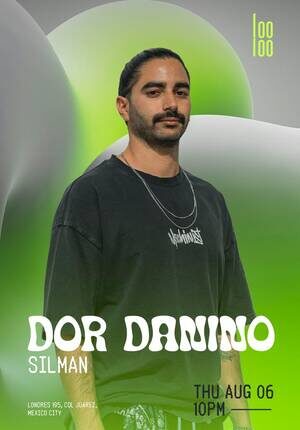Dor Danino + Silman x Looloo, Colonia Juarez, Mexico City 🇲🇽