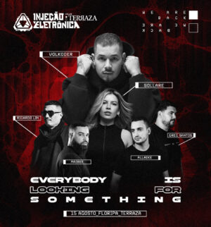 ⭐ VOLKODER + SOLLARE & MORE ARTISTS - by INJEÇÃO ELETRÔNICA FESTIVAL, FLORIANOPOLIS 🇧🇷