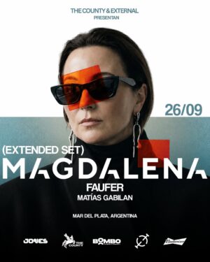⭐ Magdalena x External, Mr Jones, Mar del Plata 🇦🇷