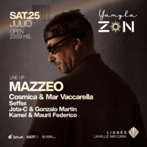 Mazzeo x Yamyla Zon, Lignée, Microcentro Buenos Aires 🇦🇷