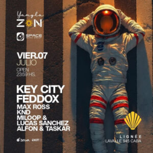 Key City + Feddox x Yamyla Zon, Lignée, Microcentro Buenos Aires 🇦🇷