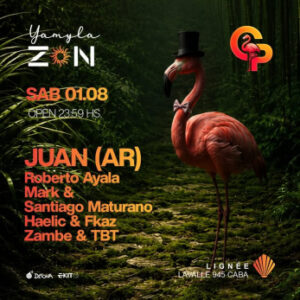 Juan (AR) x Yamyla Zon, Lignée, Microcentro Buenos Aires 🇦🇷