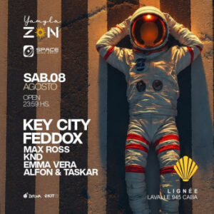 Key City + Feddox x Yamyla Zon, Lignée, Microcentro Buenos Aires 🇦🇷
