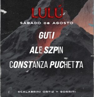 Guti x Lulú Club, Palermo Soho Buenos Aires 🇦🇷
