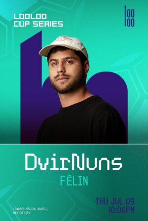 DVIRNUNS + FÉLIN - by LOOLOO, CIUDAD DE MEXICO 🇲🇽