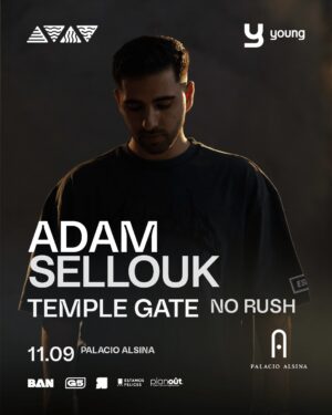 ⭐ ADAM SELLOUK & MORE ARTISTS - by ELEMENTS, PALACIO ALSINA 🇦🇷