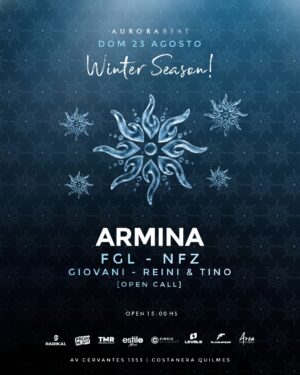 Armina x Aurora, Area Costanera, Quilmes Buenos Aires 🇦🇷