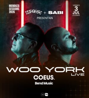 ⭐ WOO YORK + COEUS - by HYPNOSE, MENDOZA 🇦🇷