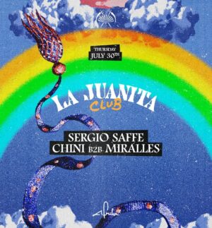 ⭐ Sergio Saffe x La Juanita, Afrika Club, Recoleta Buenos Aires 🇦🇷