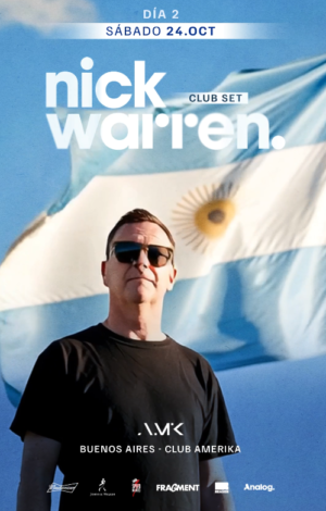 ⭐ NICK WARREN [DIA 2] - by FRAGMENT, AMK CLUB 🇦🇷