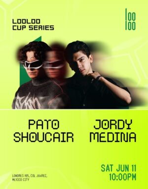 PATO SHOUCAIR + JORDY MEDINA - by LOOLOO, CIUDAD DE MEXICO 🇲🇽