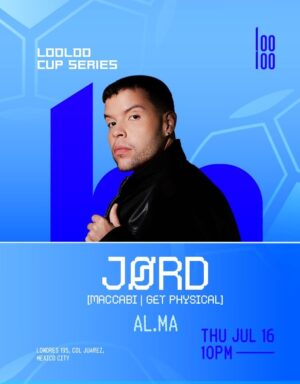 JØRD + AL.MA - by LOOLOO, CIUDAD DE MEXICO 🇲🇽