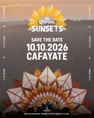 ⭐ Corona Sunset x Wineex, Finca El Recreo, Cafayate Salta 🇦🇷