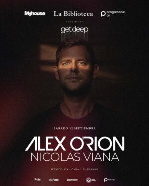 Alex O'Rion + Nicolas Viana x My House, La Biblioteca, San Telmo Buenos Aires 🇦🇷