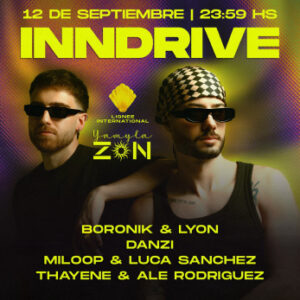 Inndrive x Yamyla Zon, Lignée, Microcentro Buenos Aires 🇦🇷